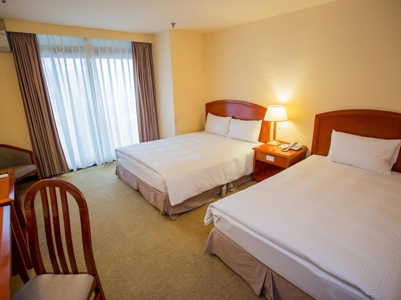 Jiuwu Hotel Лодун Экстерьер фото