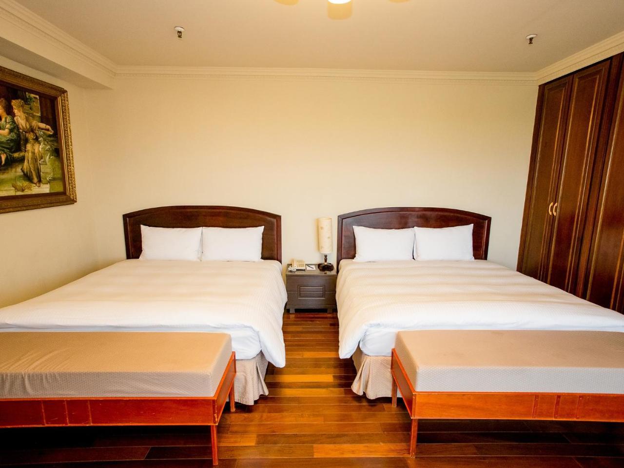 Jiuwu Hotel Лодун Экстерьер фото